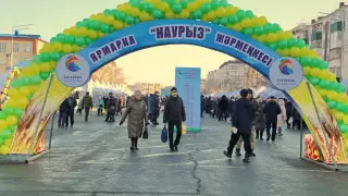 Масштабная сельскохозяйственная ярмарка прошла в СКО