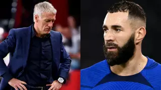 Бензема сравнил с клоуном главного тренера сборной Франции