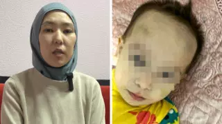 "Не нужны никакие деньги". Мама избитого в Актобе ребенка записала видеообращение