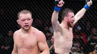 Петр Ян проиграл Мерабу Двалишвили в главном бою на турнире UFC