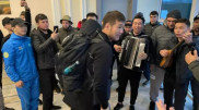 Шавката Рахмонова с размахом встретили в Алматы после яркой победы в UFC
