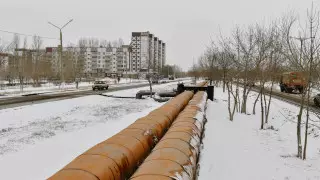 Еще одна коммунальная авария произошла в Рудном