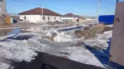 "Сапоги, полные воды": подтоплен район близ Астаны