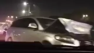 Свадебный кортеж с участием Tоyota Prado дерзко нарушил ПДД в Таразе