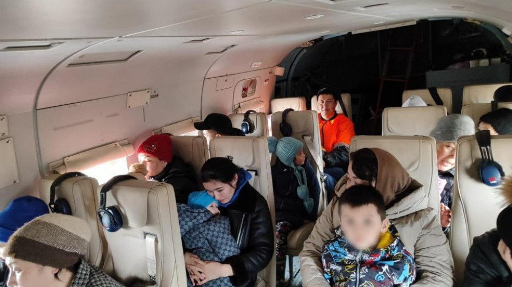 Детей и беременных эвакуируют вертолетом в ЗКО
