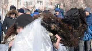 Баран - не снаряд: правила "қошқар көтеру" изменили в Костанае