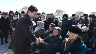 Ерлан Кошанов поздравил мангистаусцев с праздником Амал