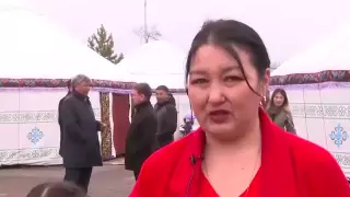 "Наши мечты сбылись". Дом подарили многодетной семье в области Жетысу