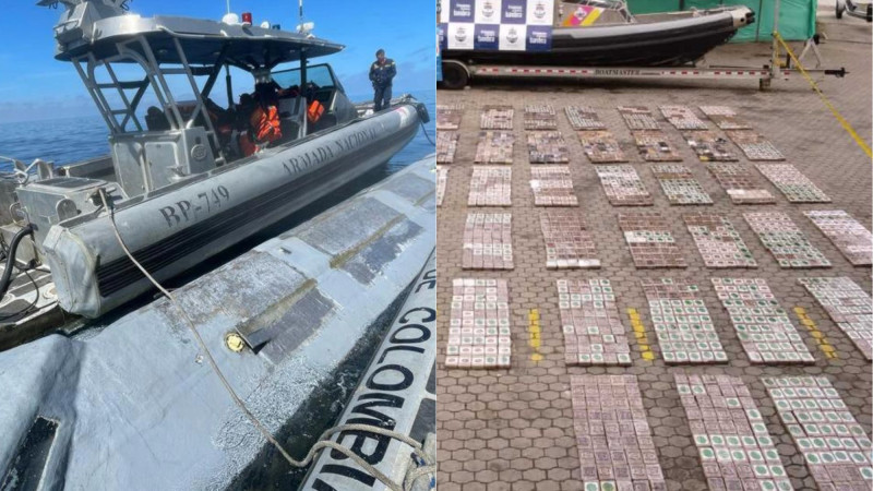 "Клад" на 87 миллионов: в Колумбии нашли "кокаиновый корабль-призрак"