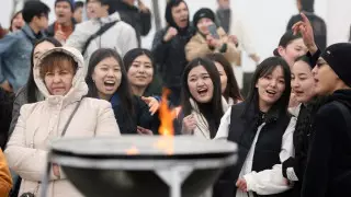 В Алматы на Кок-Тобе отметили праздник Көрісу