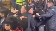 В "Кайрате" сделали заявление о потасовке фанатов с полицейскими на матче