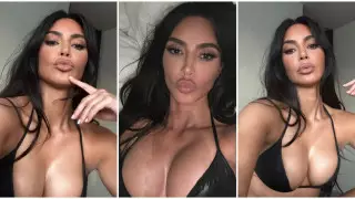 "Это неженственно". Ким Кардашьян раскритиковали за "странную" фотосессию