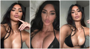 "Это неженственно". Ким Кардашьян раскритиковали за "странную" фотосессию