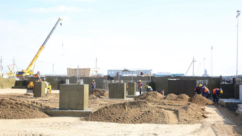 В Кызылорде заложили фундамент под строительство нового аэропорта