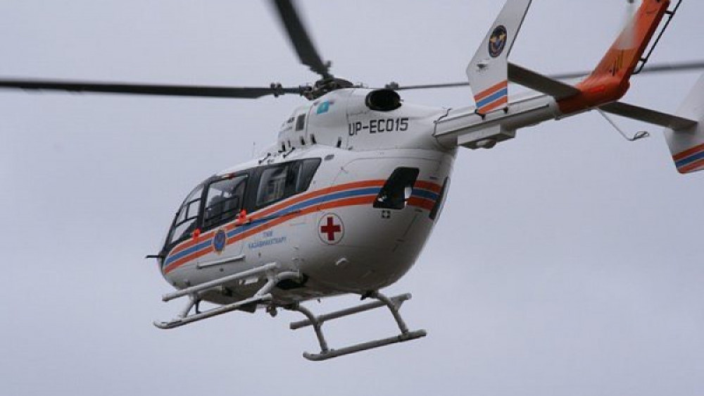 Вертолет понадобился для транспортировки трупа с отдаленной точки в ЗКО