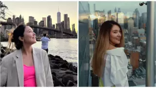 "Не каждый потянет, но есть плюсы". Откровенно о жизни в Нью-Йорке рассказала казахстанка