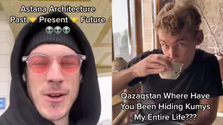 "Тут все знают географию!" Путешественник из Новой Зеландии восхитился Казахстаном