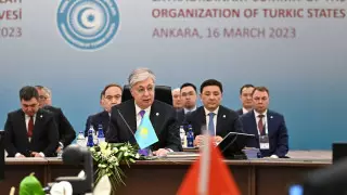 Токаев на саммите в Турции: "Вы знаете, какая сейчас сложная ситуация в мире"