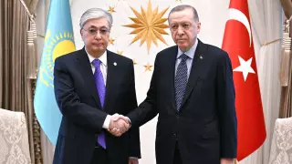 Токаев высказался об Эрдогане и выборах в Турции