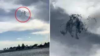 Дементор? В небе над Австралией заметили жуткое явление - что это было