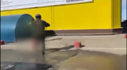 Задержание ОПГ вымогателей попало на видео в Актобе