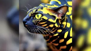 Фейк или уникум? Ученые высказались об уникальной кошке с вирусного фото