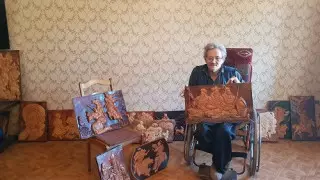 Стал инвалидом и стрелял в доктора. История художника из Аягоза