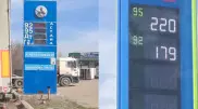 Дизельное топливо продают с перебоями на заправках Алматы и области
