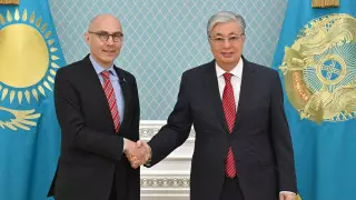 Комиссар ООН Токаеву: "Я следил за происходящими в Казахстане событиями"