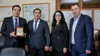 "Корпорация Казахмыс" подписала соглашение с "Әділетті жол"