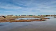 Паводки в Актюбинской области: в поселке Кобда в воде оказались 79 домов