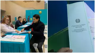 Багдат Мусин высказался о длине бюллетеней на голосовании