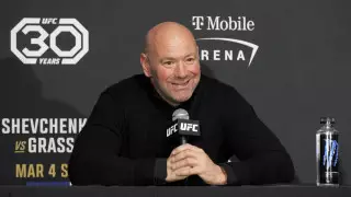 Президент UFC объявил имя следующего соперника Шавката Рахмонова