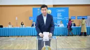 Ерлан Кошанов проголосовал на выборах депутатов Мажилиса и маслихатов