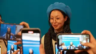 Зульфию Сулейменову спросили об отставке после выборов