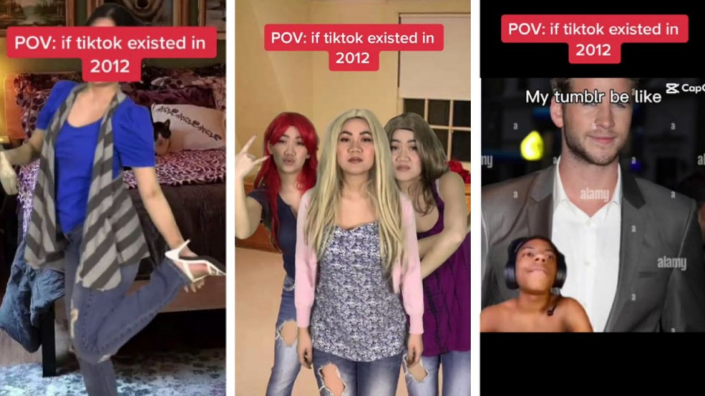Gangam Style и Harlem Shake. Как бы выглядел TikTok в 2012 году