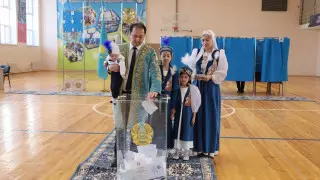 Представители АНК в ЗКО проголосовали на выборах депутатов