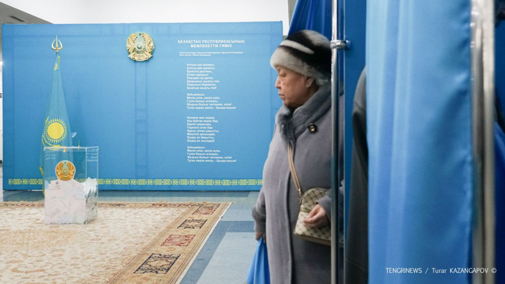 Более 5,5 миллиона казахстанцев еще не проголосовали на выборах