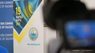 Названы цифры по избирателям на выборах в Казахстане
