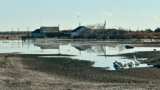 Об угрозе паводков предупредили в двух областях Казахстана