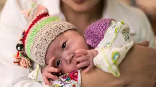 Сколько малышей родилось в Казахстане в день выборов