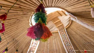 Самый большой шанырак, инновационная юрта и нейросети. Что ждет Астану на Наурыз