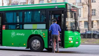 Новый автобусный маршрут запустят в Алматы