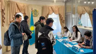 Сколько казахстанцев проголосовало за рубежом по итогам выборов