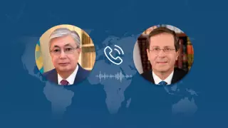 Президент Израиля позвонил Токаеву