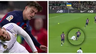 "Реал" недоволен поведением 18-летнего полузащитника "Барселоны" в "эль-класико"