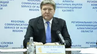 Глава управления здравоохранения Атырауской области покинул пост "по собственному желанию"