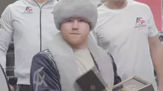 Сауль Альварес поздравил казахстанцев с Наурызом