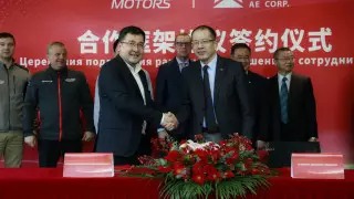 Высокотехнологичное оборудование для нового завода закупает "Астана Моторс"