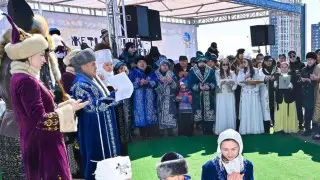 В КТЖ празднуют Наурыз мейрамы